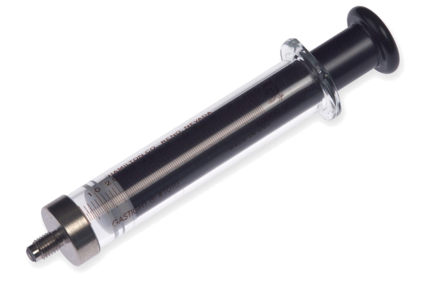 RheoSense, Syringe 10 mL Cone – Plug Shape