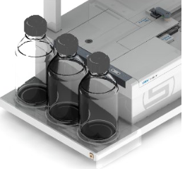 1 Liter Bottle Rack for VROC initium 1++