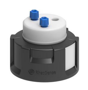 Two Ports Solvent Bottle Cap - Version II