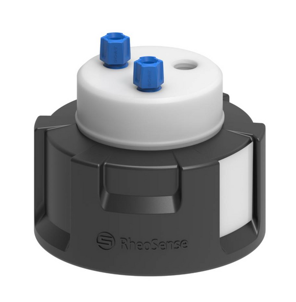 Two Ports Solvent Bottle Cap - Version II