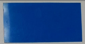 Blue Shim for Autosampler Calibration Tool