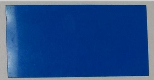 Blue Shim for Autosampler Calibration Tool