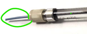 Test Syringe Needle for VROC initium 1++