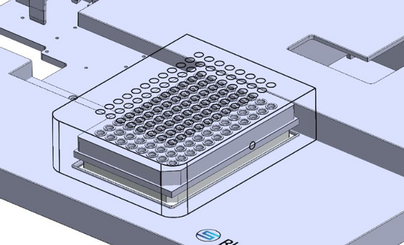 VROC initium one plus barrier assembly