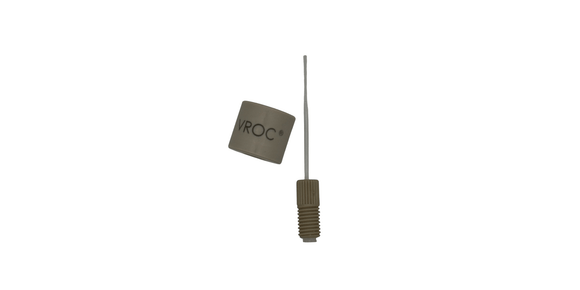 m-VROC II - 1/4 - 28 Syringe Transfer Adapter & Union Assembly
