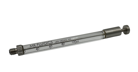 m-VROC II - 100 microliter syringe, UHMWPE Seal