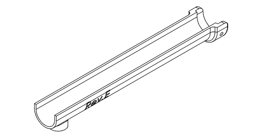 m-VROC II - 100 microliter Syringe Cradle