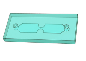 200 µm e-VROC Dummy Chip